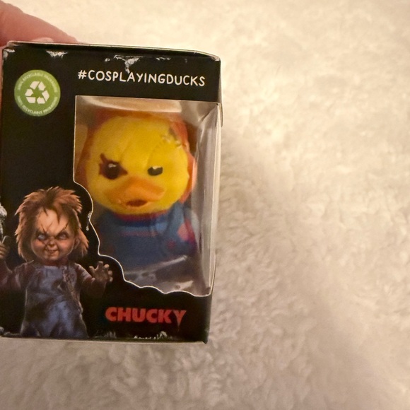 Mini Tubbz Horror Duck “Scarred Chucky” - Picture 2 of 3